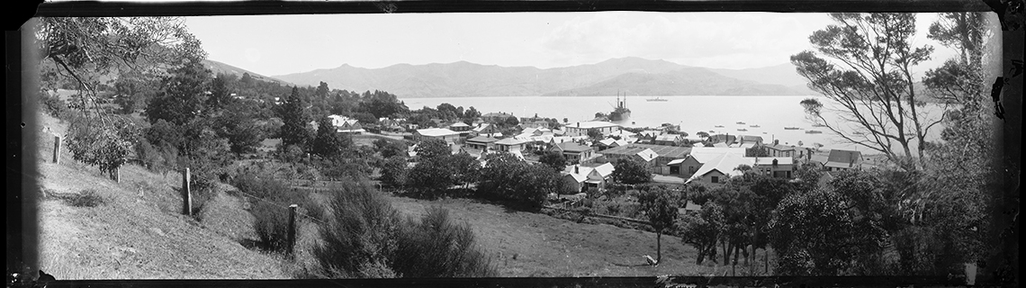 Akaroa Museum banners Visit mobile